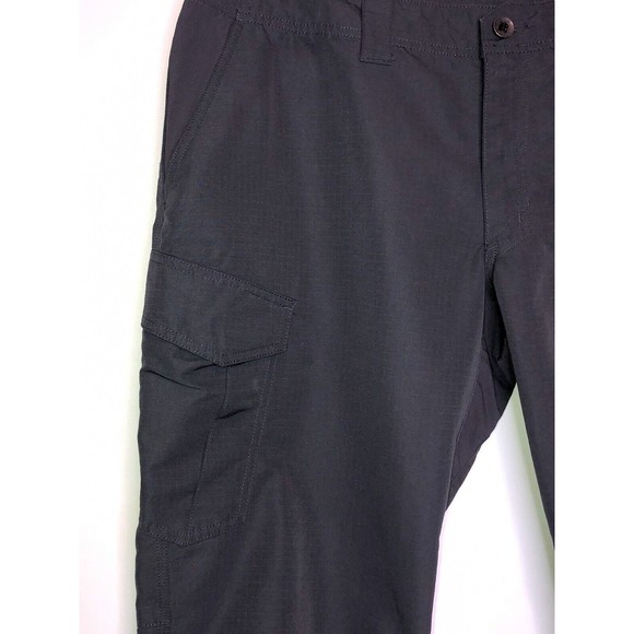 Women's 5.11 Tactical Fast-Tac Cargo Pants Size 18 Ripstop EMS Police Charcoal - Picture 3 of 10